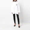 Sweats à capuche en coton « White » 651799TKVE69040