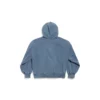 Sweats à capuche Enjoy Paris à fermeture éclair intégrale, coupe classique « Bleu délavé » 803264TRVL99340