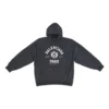 Sweats à capuche Est. 1917 avec logo universitaire imprimé « Washed Black » 697879TMV991000