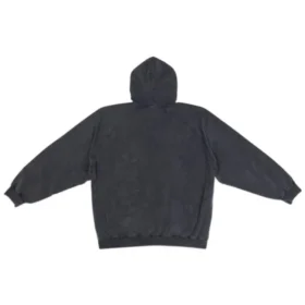 Sweats à capuche Est. 1917 avec logo universitaire imprimé « Washed Black » 697879TMV991000