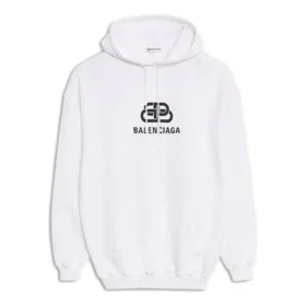 Sweats à capuche et cordon de serrage, blanc 570792TEV199044