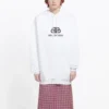 Sweats à capuche et cordon de serrage, blanc 570792TEV199044