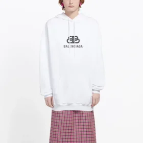 Sweats à capuche et cordon de serrage, blanc 570792TEV199044