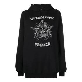 Sweats à capuche Free Your Mind « Black » 641529TJU791000