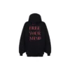 Sweats à capuche Free Your Mind « Black » 641529TJU791000