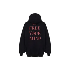 Sweats à capuche Free Your Mind « Black » 641529TJU791000