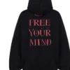 Sweats à capuche Free Your Mind « Black » 641529TJU791000