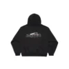 Sweats à capuche générés par IA « Black White » 767877TQVF99034