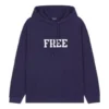 Sweats à capuche gratuits « Navy » 600583TKVD43967