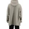 Sweats à capuche « Grey » avec logo flou et effet vieilli 661711TKVD68174