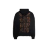 Sweats à capuche Heavy Metal en coton « Washed Black » 739024-TOVD8-1055