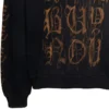 Sweats à capuche Heavy Metal en coton « Washed Black » 739024-TOVD8-1055