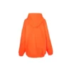 Sweats à capuche « Hi My Name Is » « Orange fluorescent/Noir » 651799TKVK57513