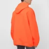 Sweats à capuche « Hi My Name Is » « Orange fluorescent/Noir » 651799TKVK57513