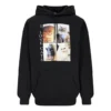 Sweats à capuche « I Love Cats » « Noir » 570811TJVG91000