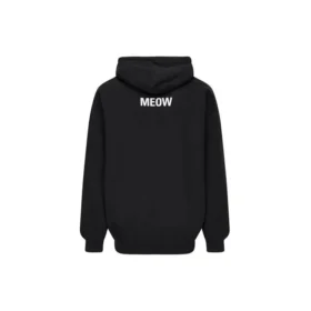 Sweats à capuche « I Love Cats » « Noir » 570811TJVG91000