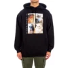 Sweats à capuche « I Love Cats » « Noir » 570811TJVG91000