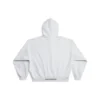Sweats à capuche I Love, coupe moyenne « Blanc » 742603TOVH59081