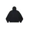 Sweats à capuche I Love Paris Balenciaga coupe large « Black Faded » 803265TRVM61041