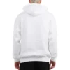 Sweats à capuche « I Love U » « Blanc » 570811TJVL69040