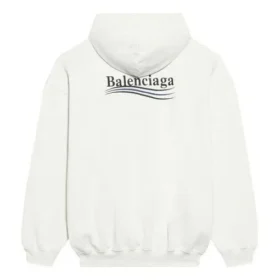 Sweats à capuche imprimés « Political Campaign » FW21 Blanc 578135TKVI99084