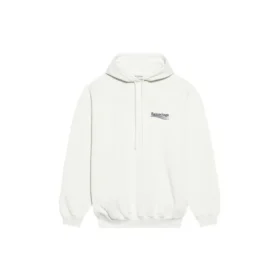 Sweats à capuche imprimés « Political Campaign » FW21 Blanc 578135TKVI99084