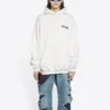 Sweats à capuche imprimés « Political Campaign » FW21 Blanc 578135TKVI99084