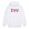 Sweats à capuche imprimés SS21 Blanc 578135TJVL69040