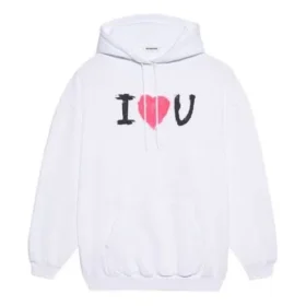 Sweats à capuche imprimés SS21 Blanc 578135TJVL69040