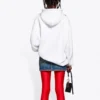 Sweats à capuche imprimés SS21 Blanc 578135TJVL69040