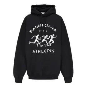 Sweats à capuche imprimés SS21 Noir 641529TJVI71070