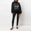 Sweats à capuche imprimés SS21 Noir 641529TJVI71070