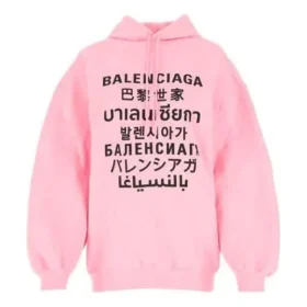 Sweats à capuche imprimés SS21 rose 641529TJVI61401