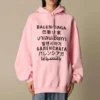 Sweats à capuche imprimés SS21 rose 641529TJVI61401