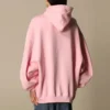 Sweats à capuche imprimés SS21 rose 641529TJVI61401