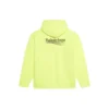 Sweats à capuche jaune avec logo Alphabet 578135TJVD47110