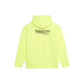 Sweats à capuche jaune avec logo Alphabet 578135TJVD47110