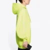 Sweats à capuche jaune avec logo Alphabet 578135TJVD47110