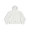 Sweats à capuche « Je t&rsquo;aime » coupe moyenne « Blanc » 742603TOVM89079