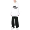 Sweats à capuche à l&rsquo;icône BB Icon dessinée à la main, coupe large « White » 620973TNVQ19040