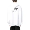 Sweats à capuche à l&rsquo;icône BB Icon dessinée à la main, coupe large « White » 620973TNVQ19040