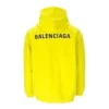 Sweats à capuche à logo coupe moyenne « Yellow » 600583TIV847440