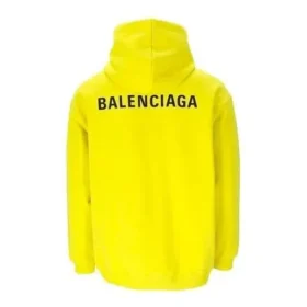 Sweats à capuche à logo coupe moyenne « Yellow » 600583TIV847440