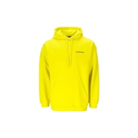 Sweats à capuche à logo coupe moyenne « Yellow » 600583TIV847440