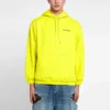 Sweats à capuche à logo coupe moyenne « Yellow » 600583TIV847440