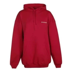 Sweats à capuche Logo SS21, coupe moyenne, « Rouge » 578135TIV846295