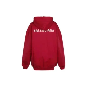 Sweats à capuche Logo SS21, coupe moyenne, « Rouge » 578135TIV846295