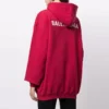 Sweats à capuche Logo SS21, coupe moyenne, « Rouge » 578135TIV846295