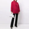 Sweats à capuche Logo SS21, coupe moyenne, « Rouge » 578135TIV846295