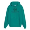 Sweats à capuche Logo vert 556111TDV043068